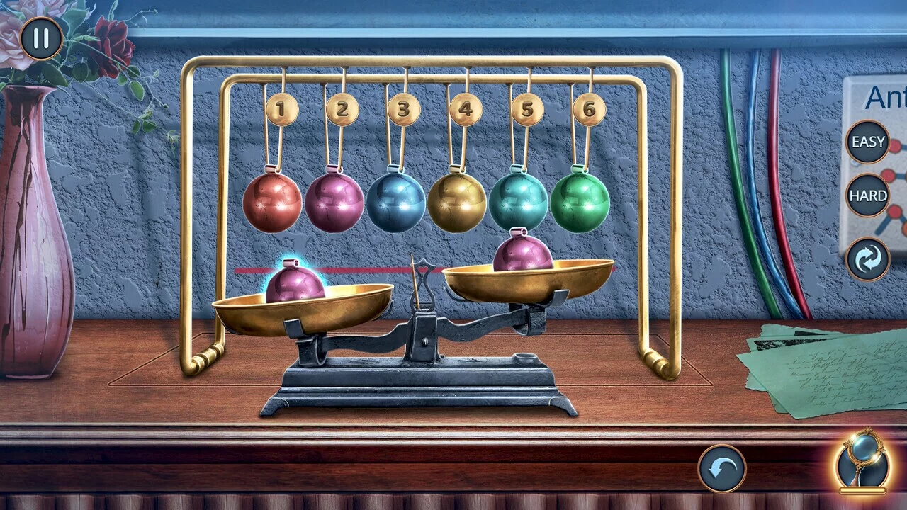 Изображение игры: Mystical Riddles: Ghostly Park Collector's Edition