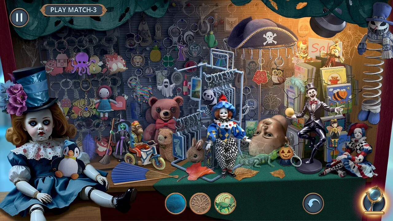 Изображение игры: Mystical Riddles: Ghostly Park Collector's Edition
