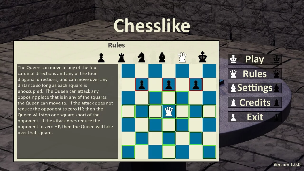 Изображение игры: Chesslike
