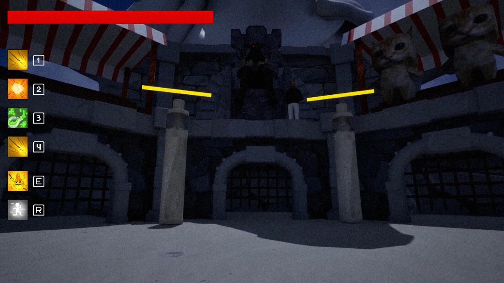 Изображение игры: lizards vs Slavs: Arena