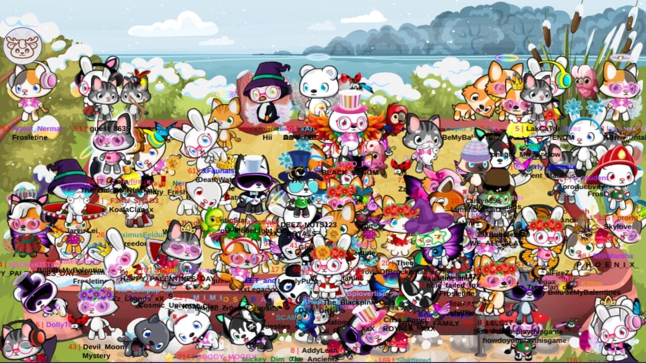 Изображение игры: Meow Playground