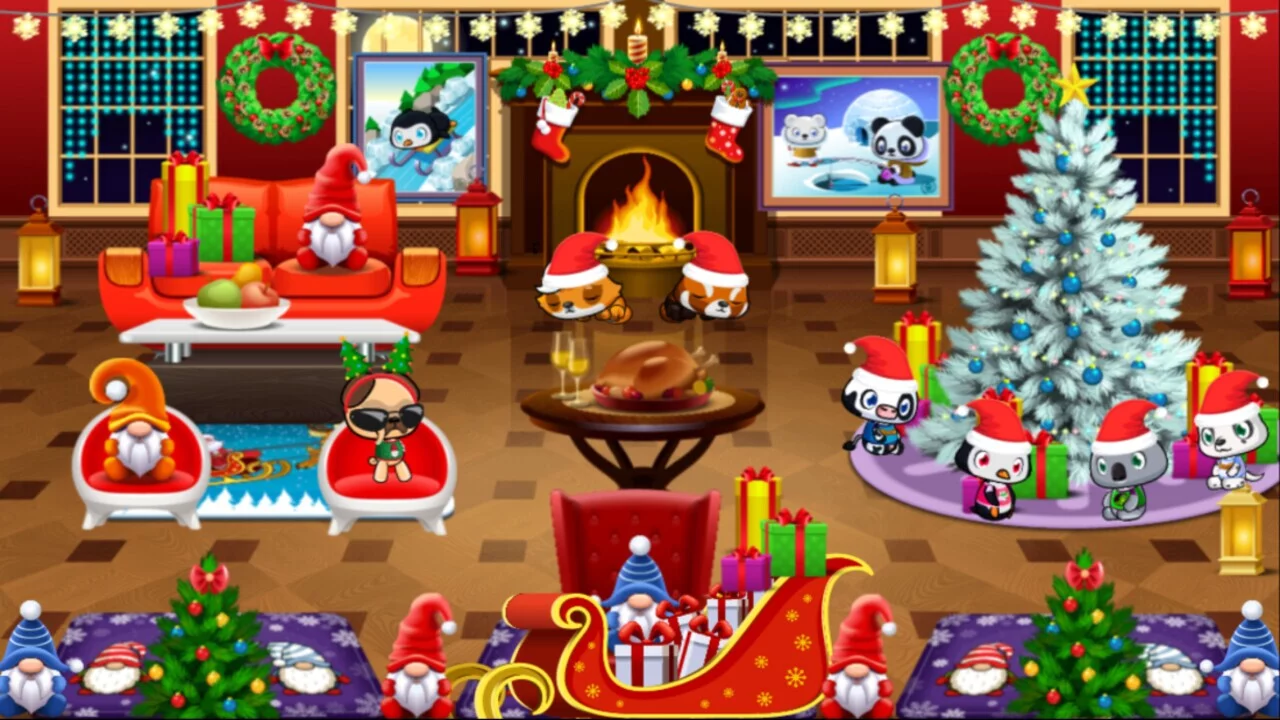 Изображение игры: Meow Playground