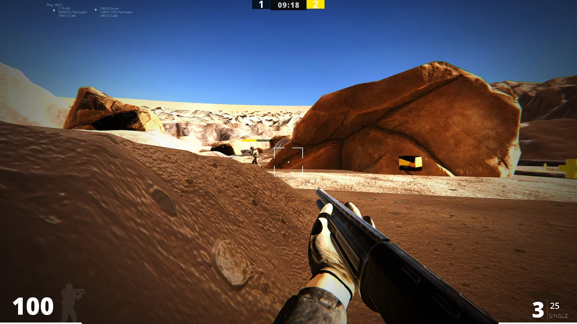 Изображение игры: Military Battlefield: Enlisted