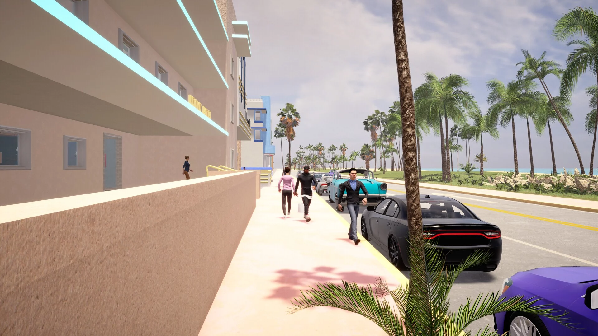 Изображение игры: Miami Hotel Simulator Prologue