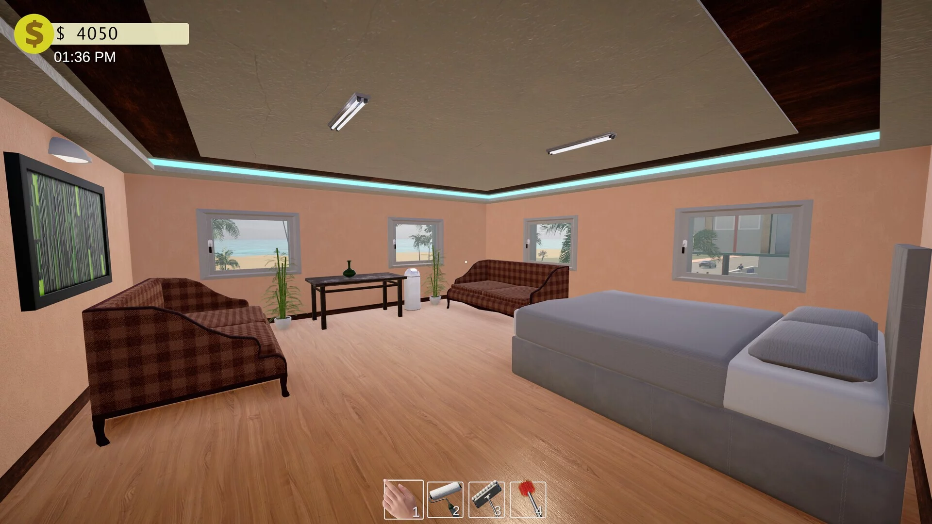 Изображение игры: Miami Hotel Simulator Prologue