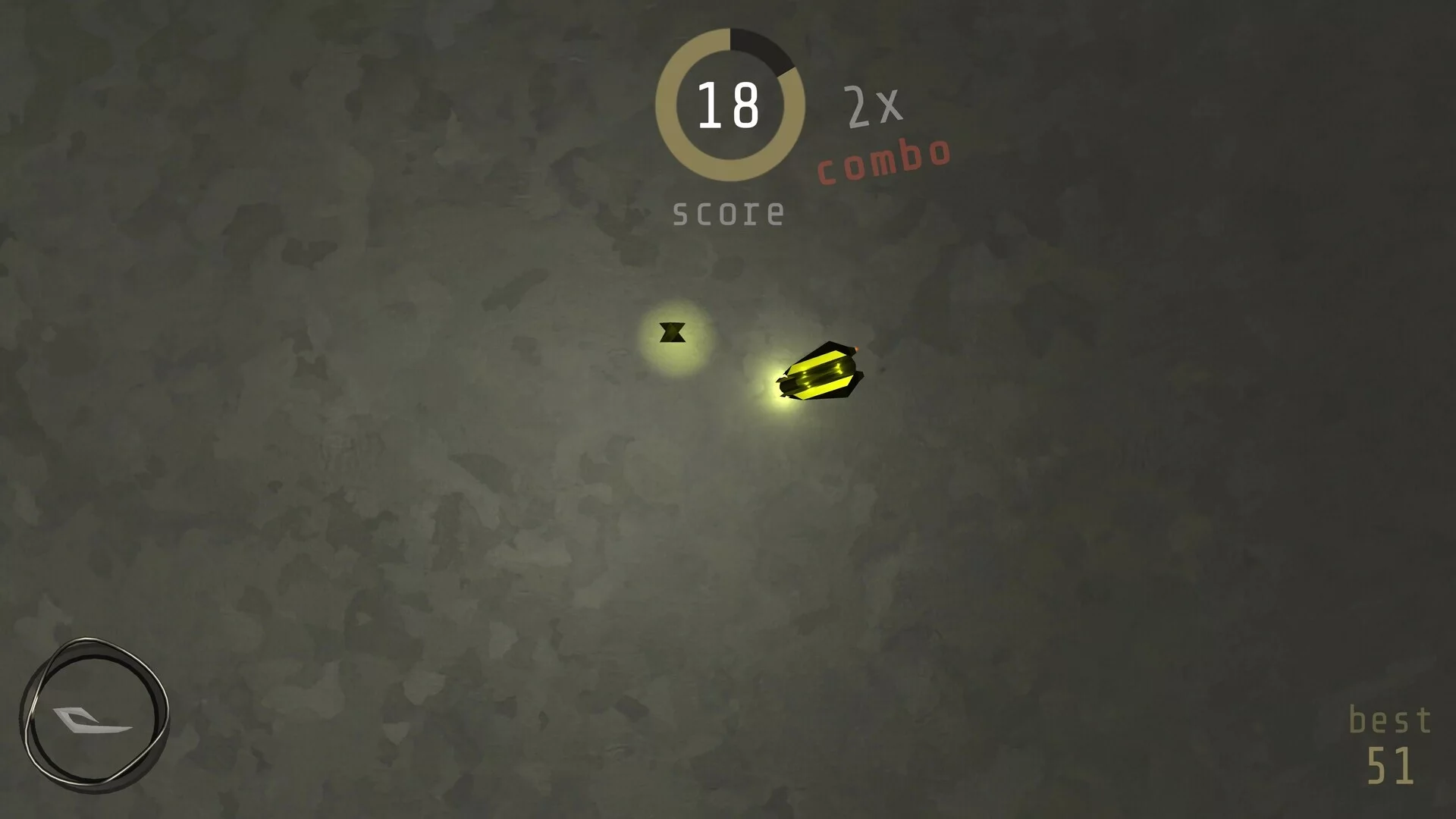 Изображение игры: black out.