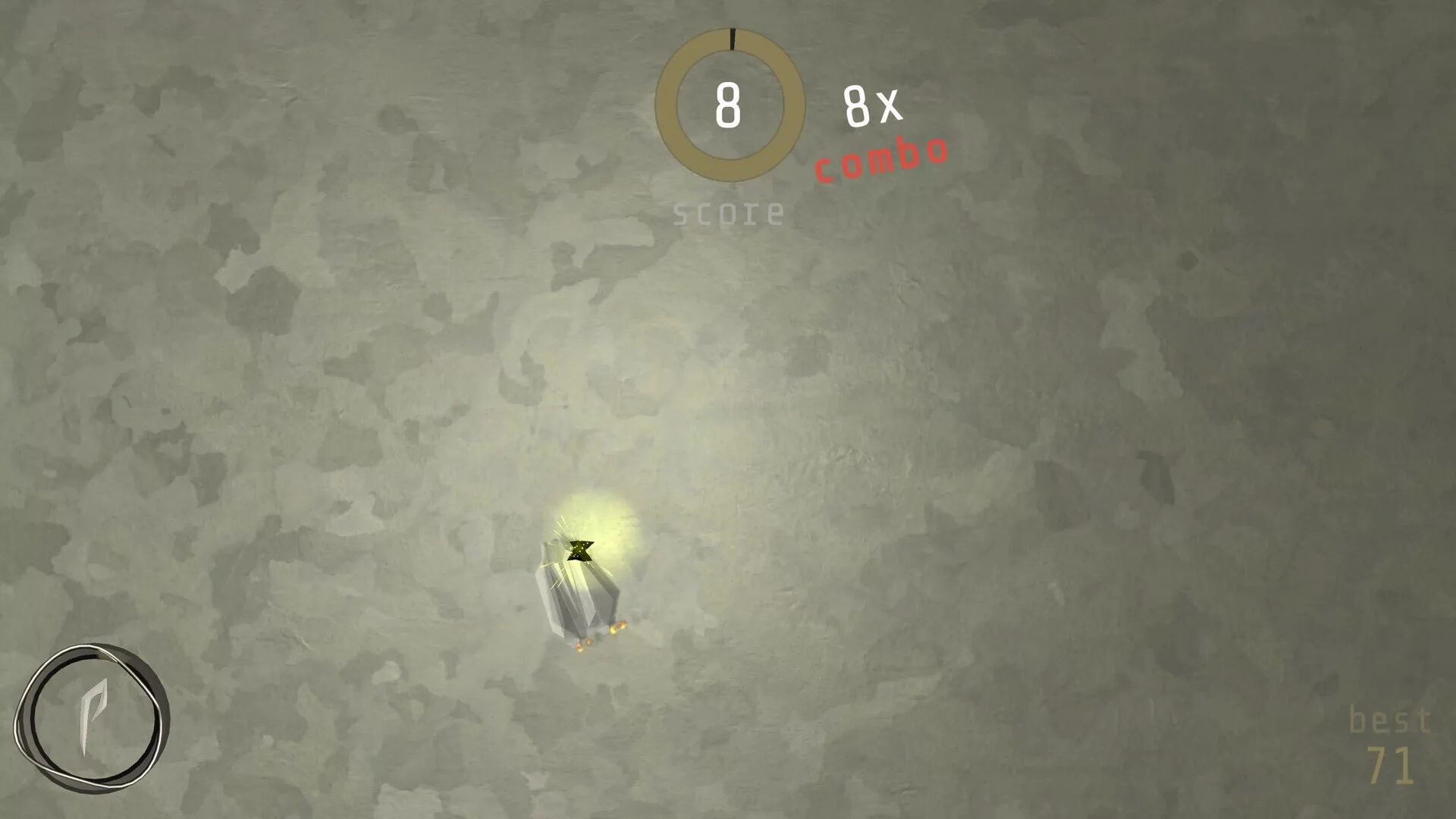 Изображение игры: black out.