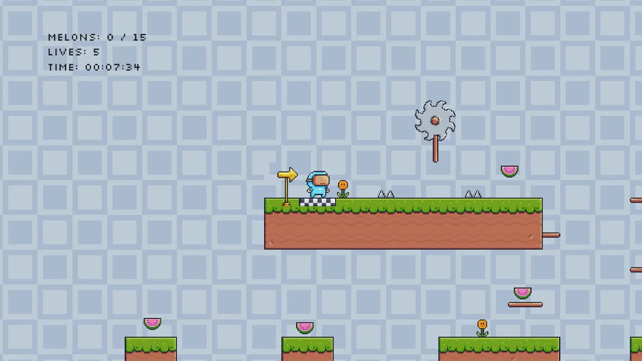 Изображение игры: Melon Man