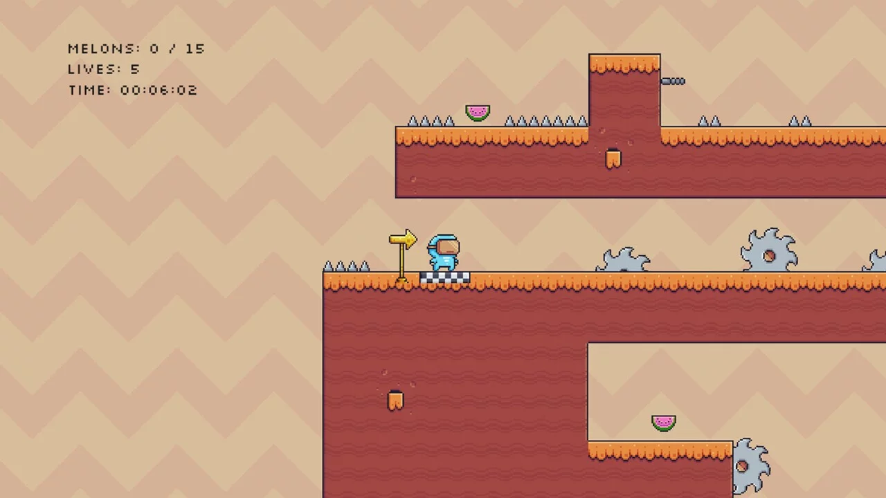 Изображение игры: Melon Man
