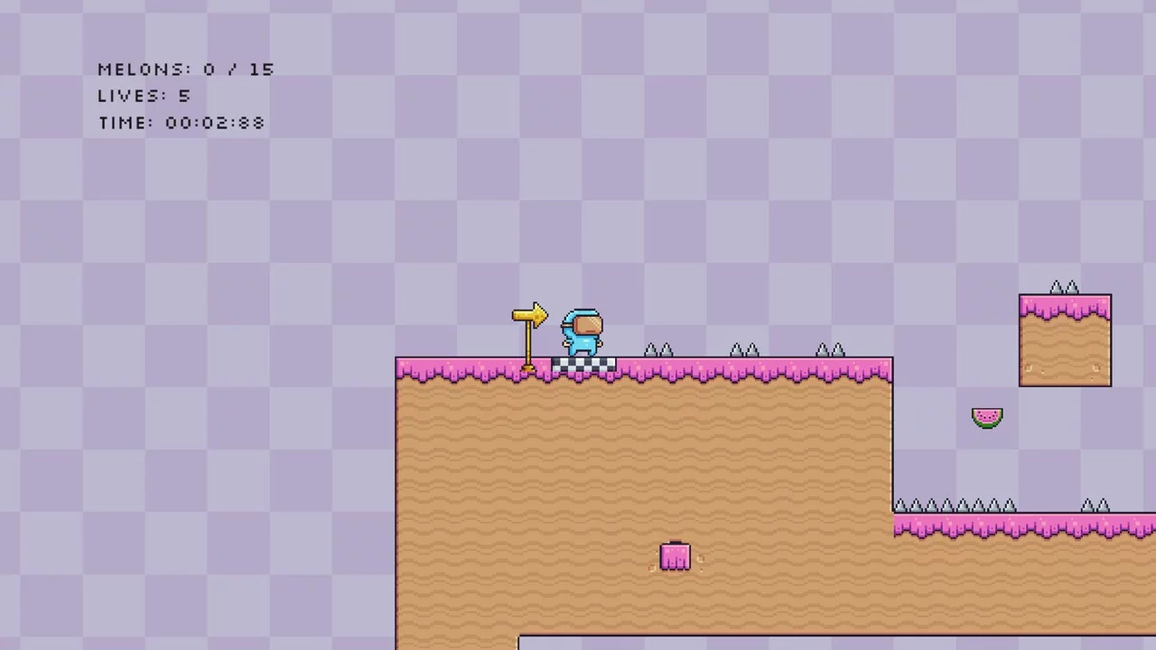 Изображение игры: Melon Man