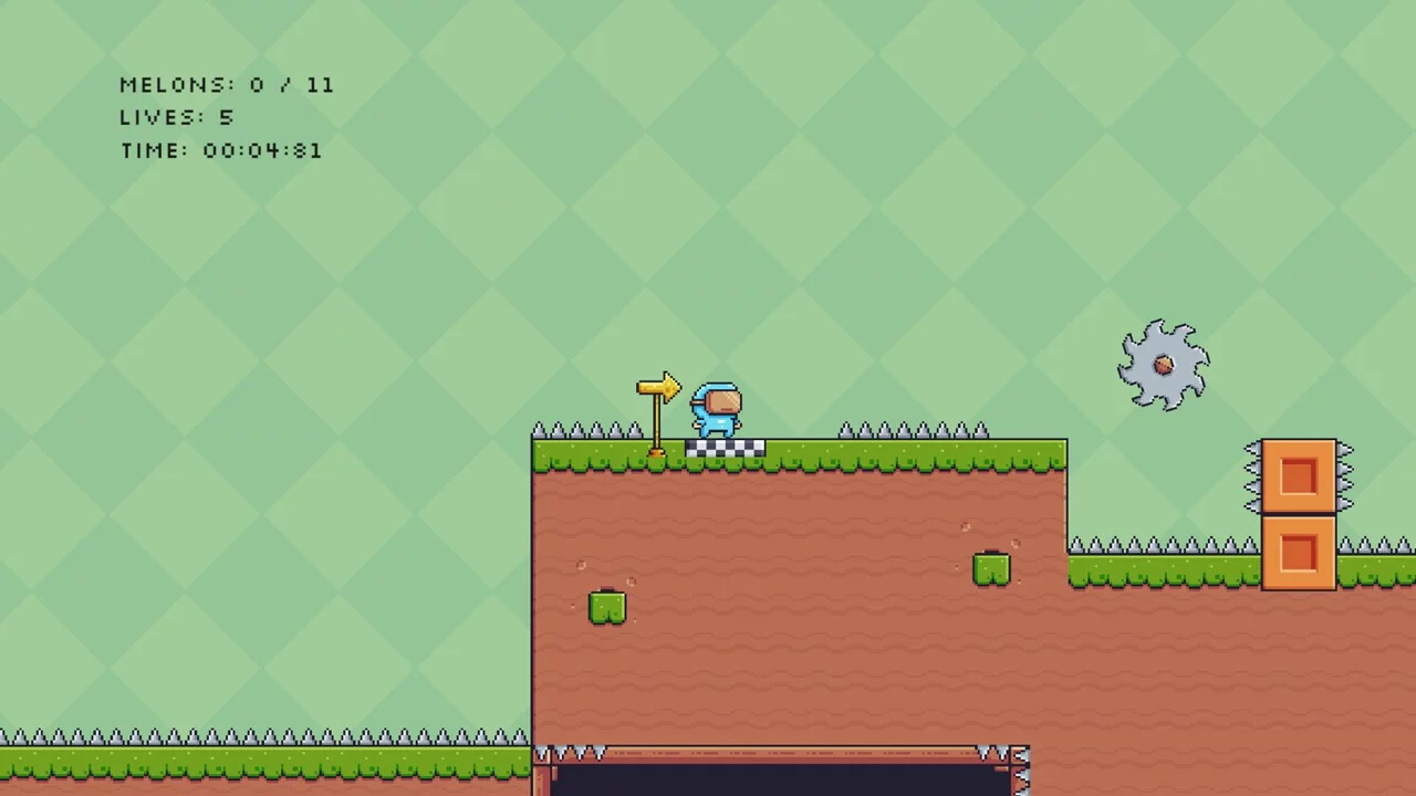 Изображение игры: Melon Man