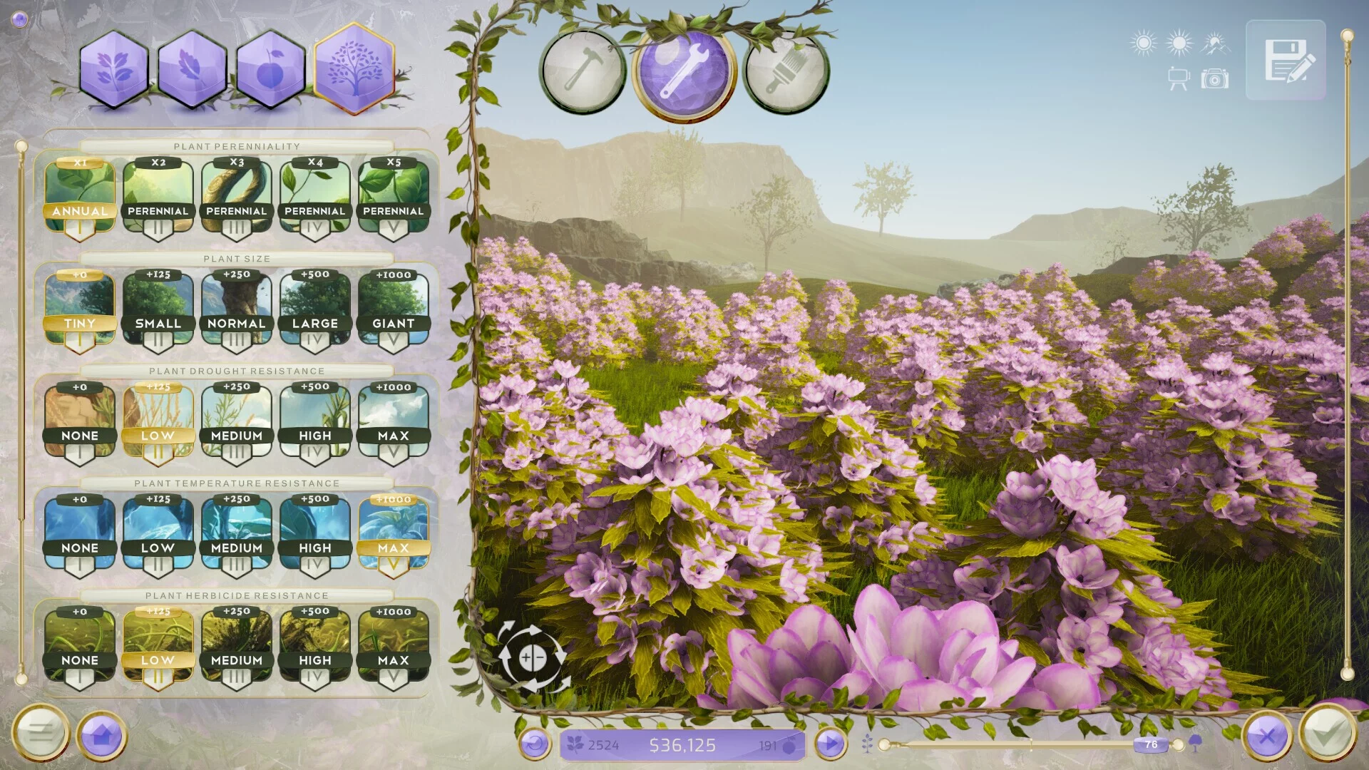 Изображение игры: Gardener Plant Creator