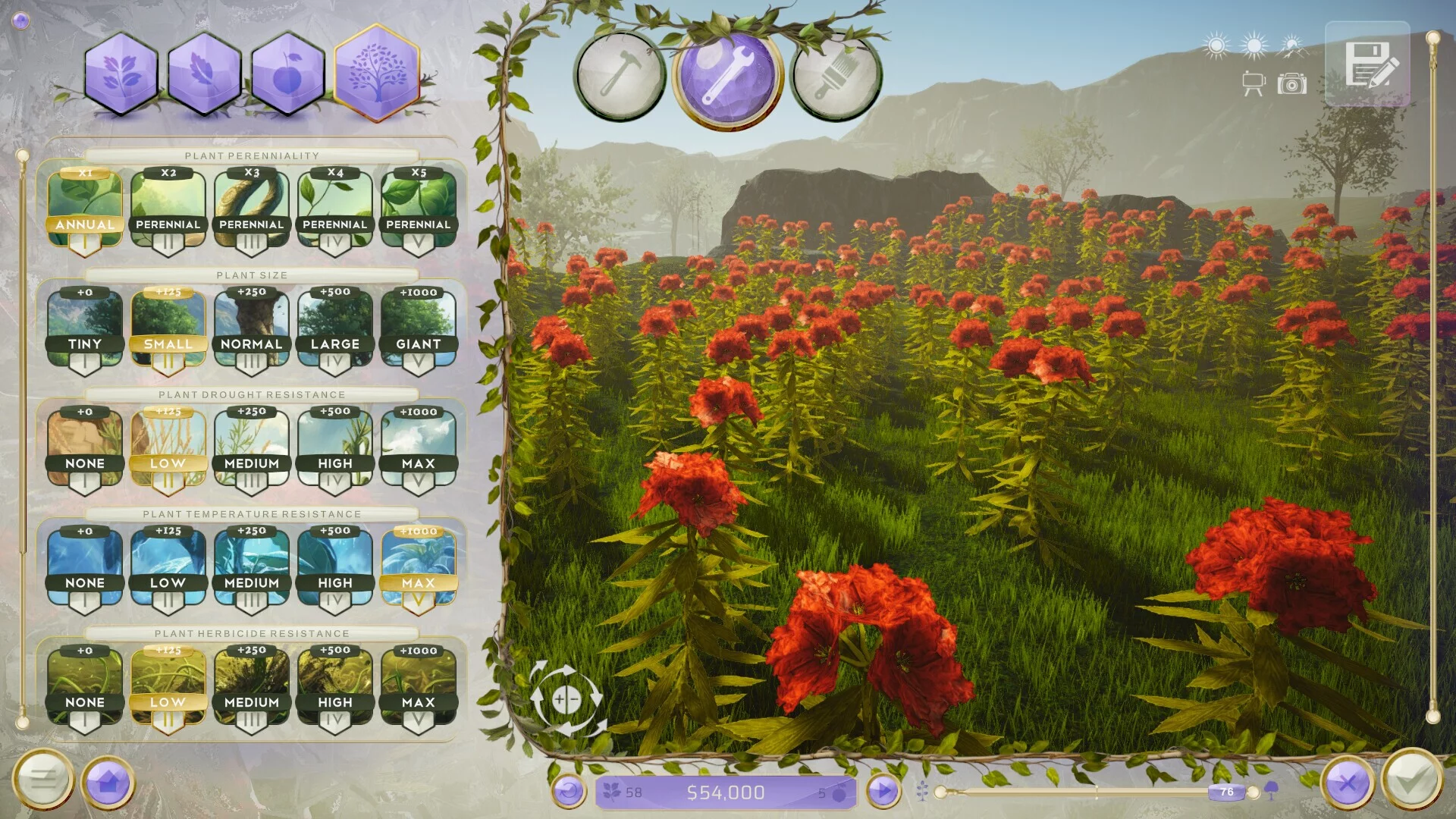 Изображение игры: Gardener Plant Creator