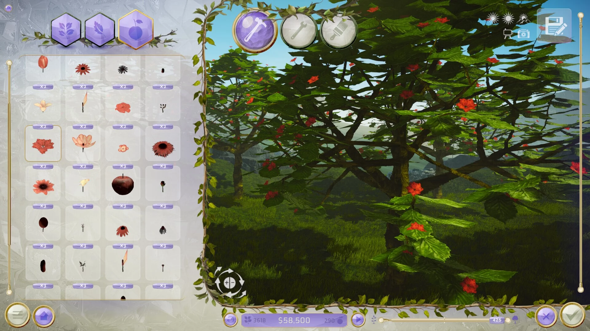 Изображение игры: Gardener Plant Creator