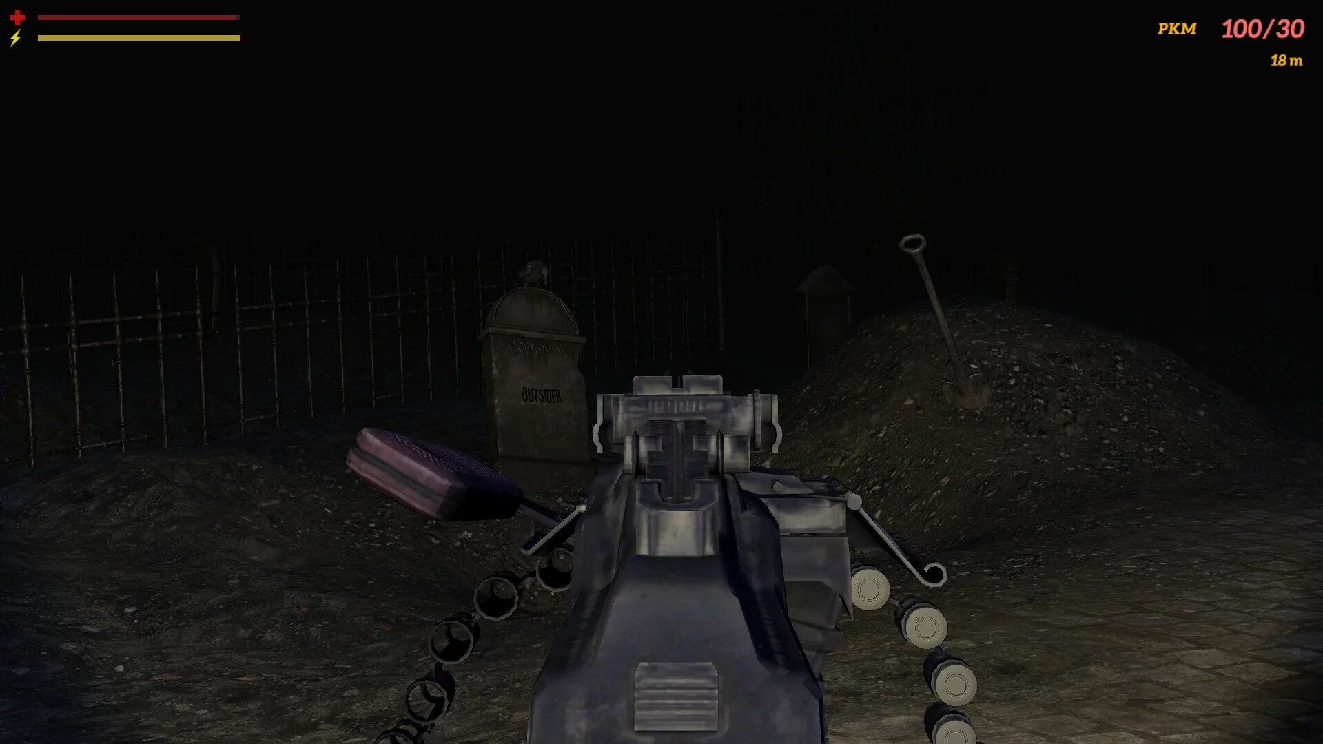 Изображение игры: MidNight Cemetery