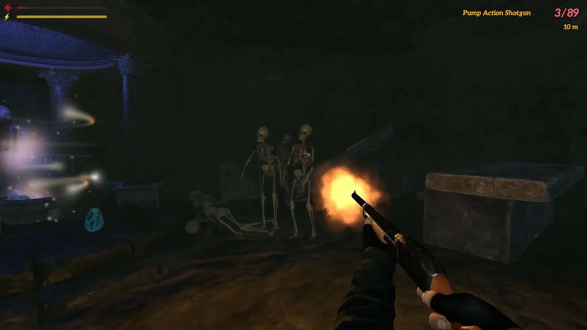 Изображение игры: MidNight Cemetery
