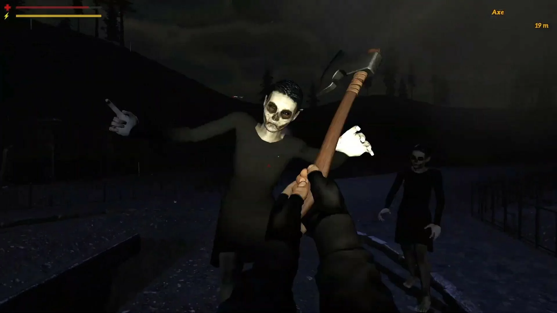 Изображение игры: MidNight Cemetery
