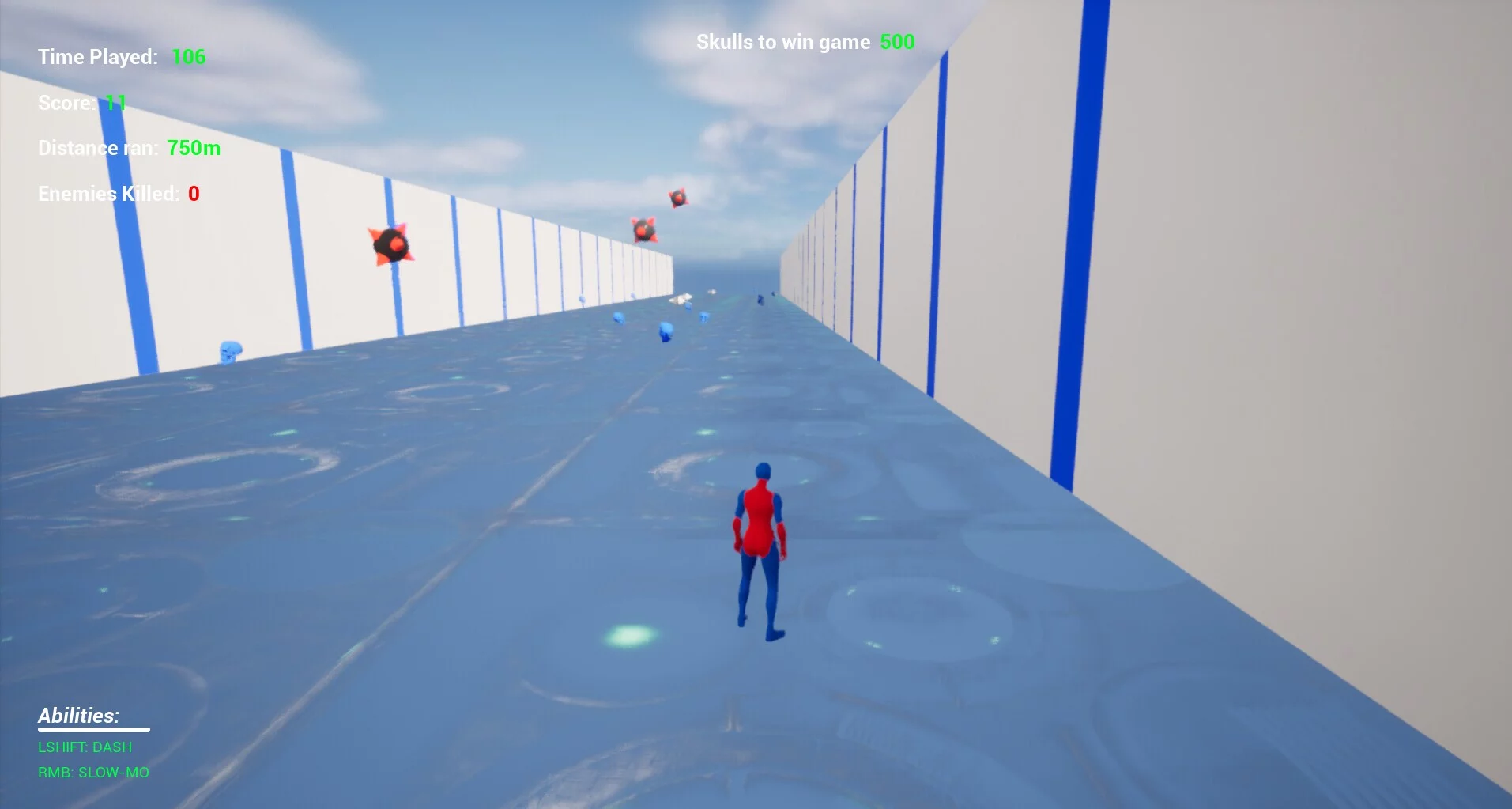 Изображение игры: Cyborg Runner
