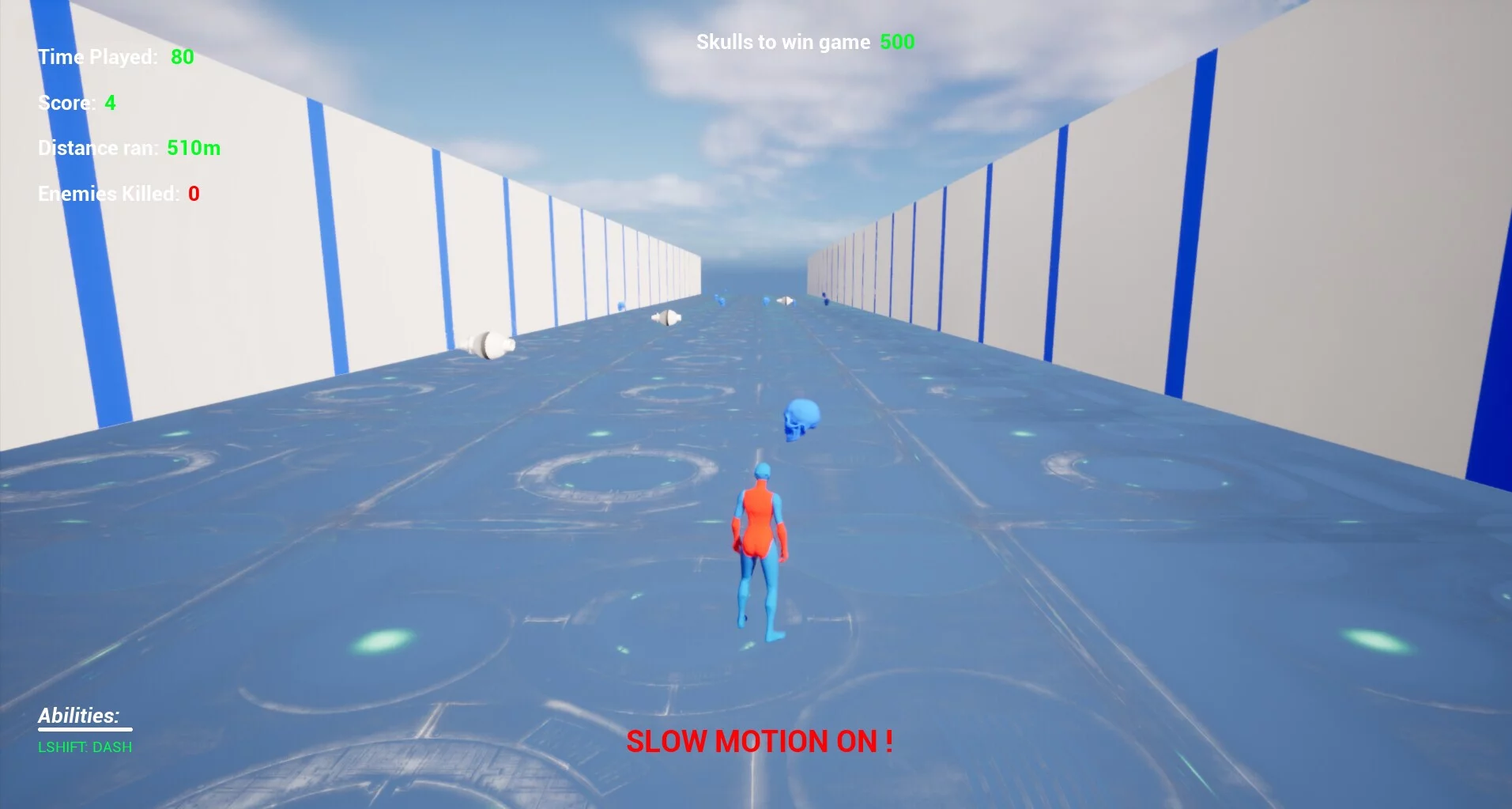 Изображение игры: Cyborg Runner