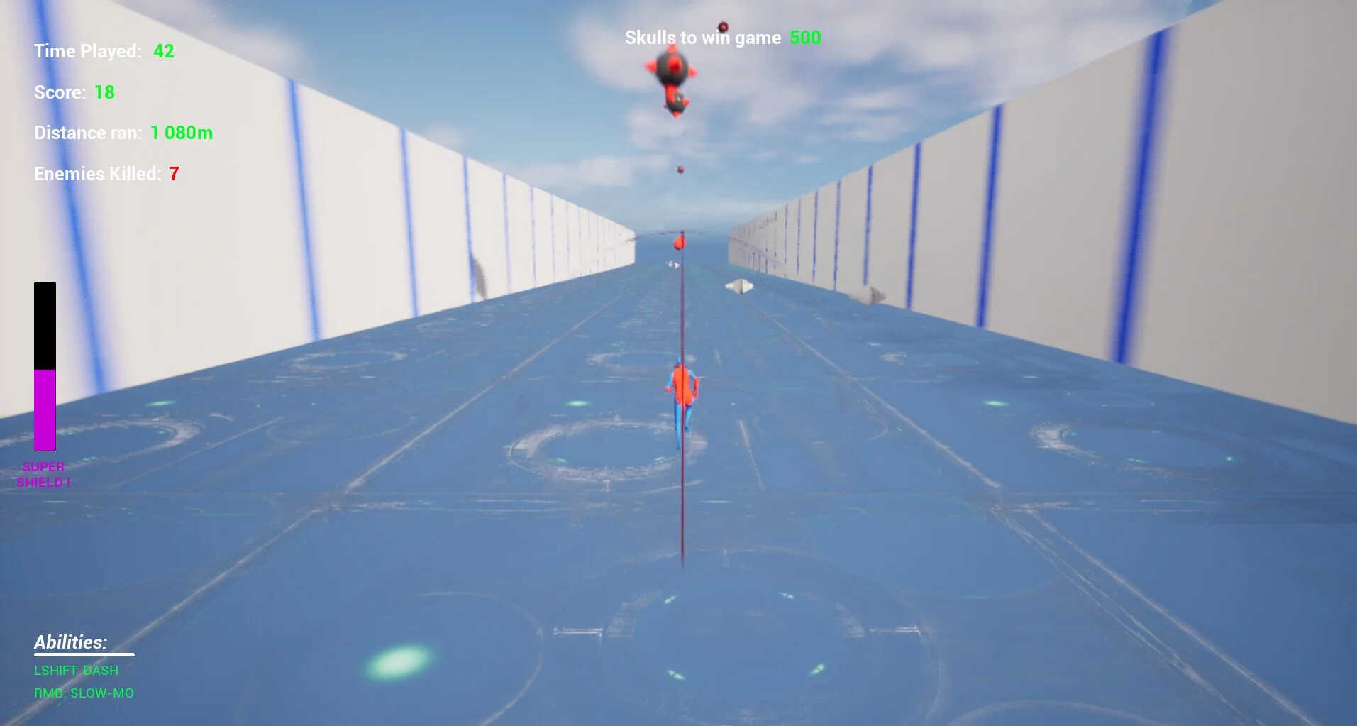 Изображение игры: Cyborg Runner