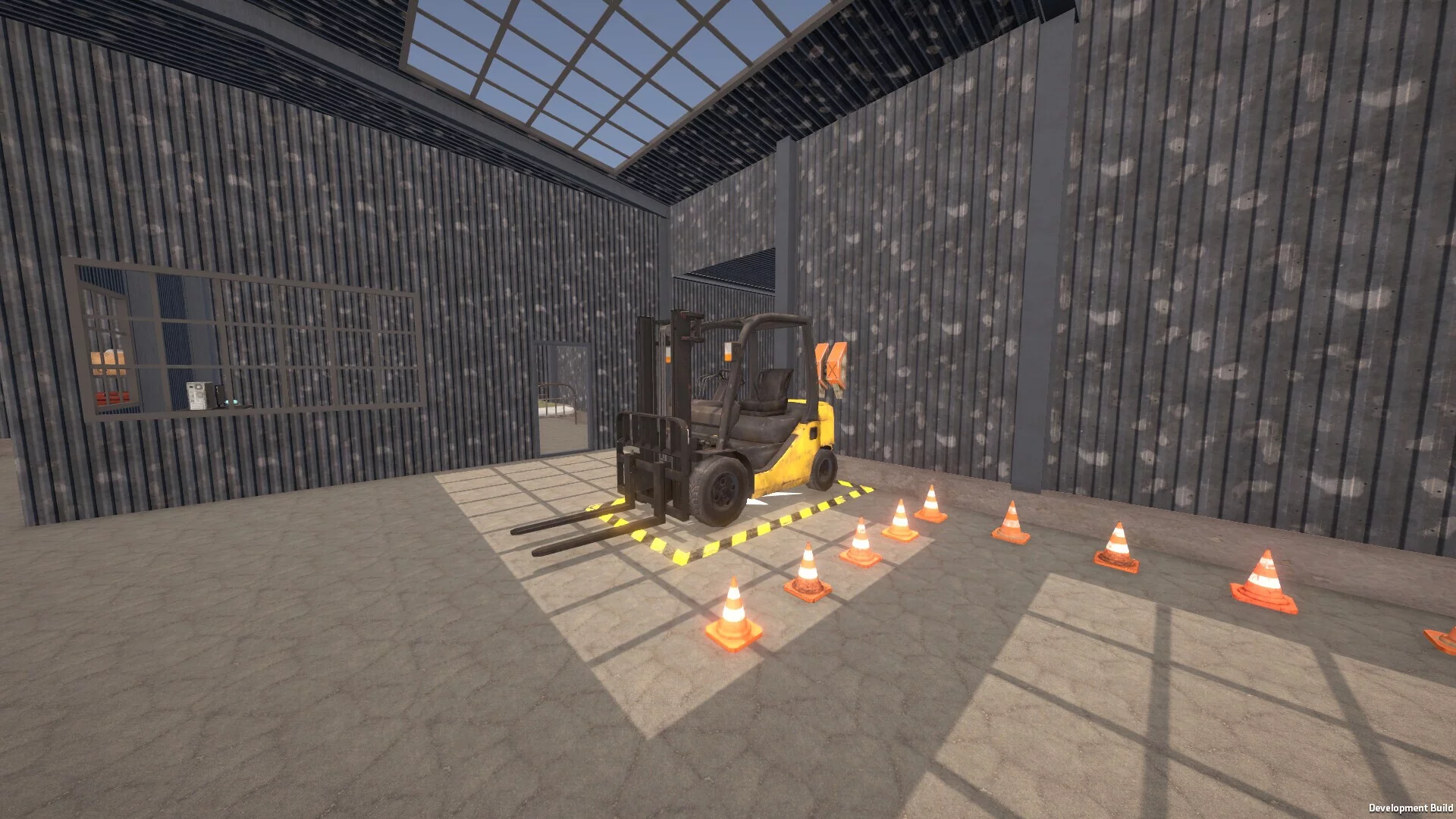 Изображение игры: Warehouse Manager Simulator