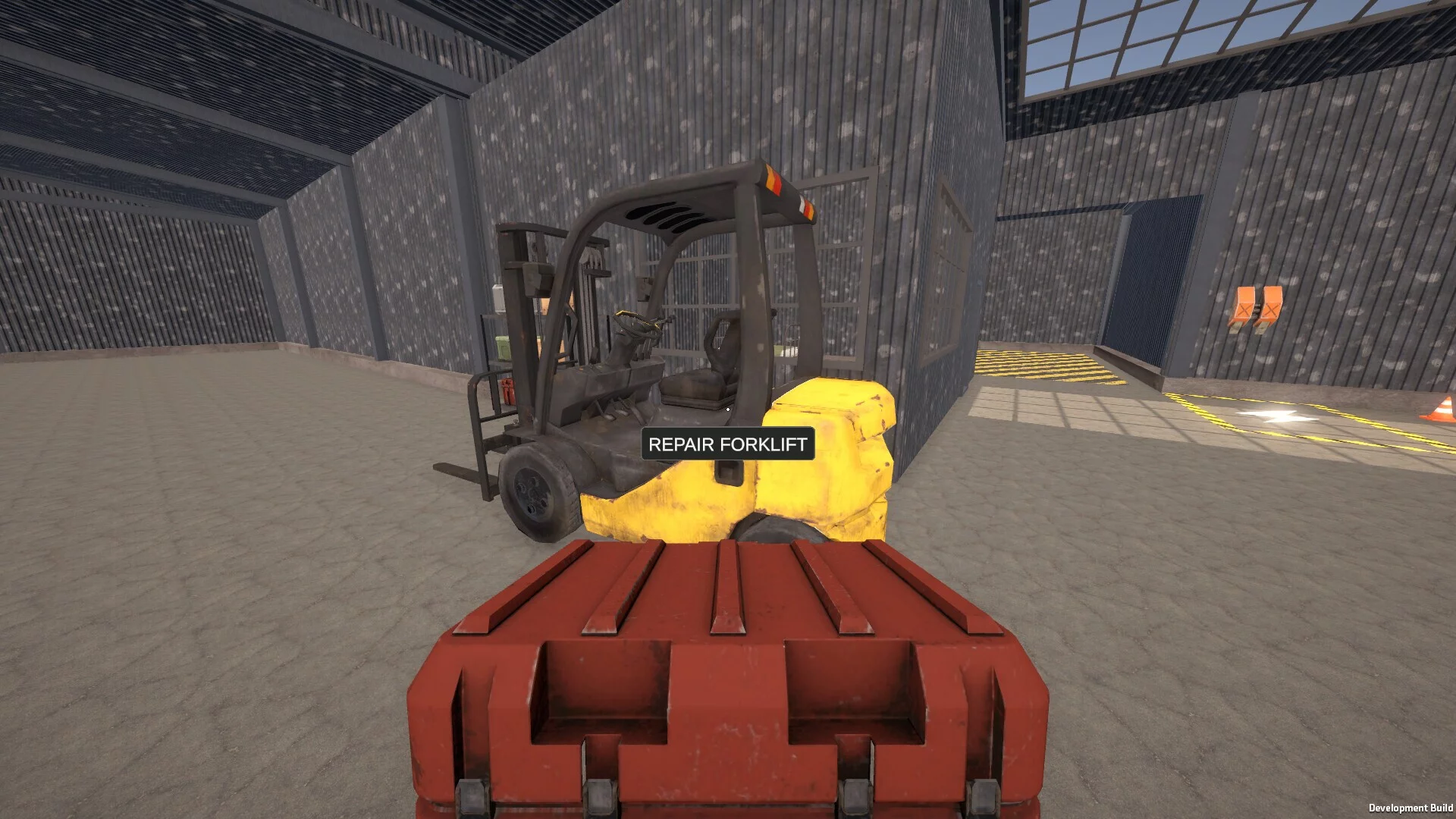 Изображение игры: Warehouse Manager Simulator