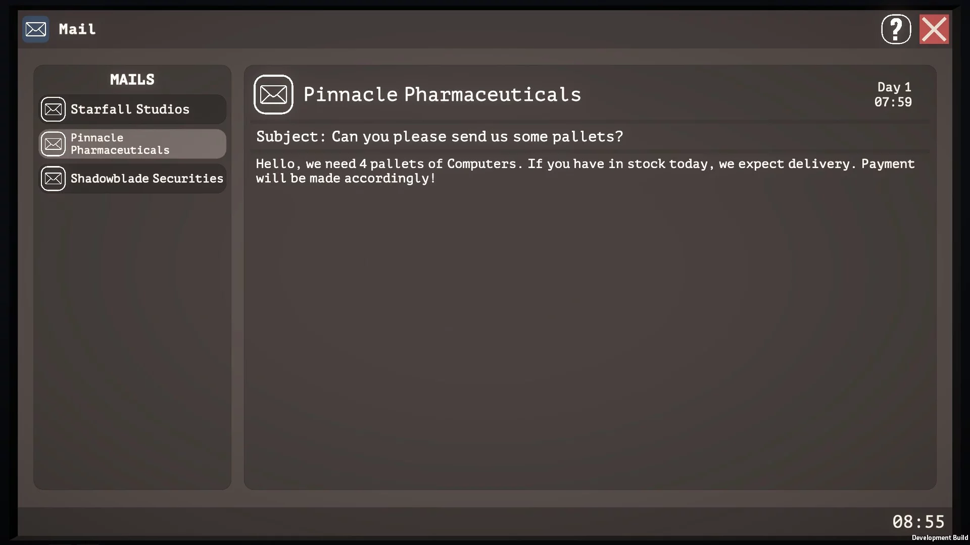 Изображение игры: Warehouse Manager Simulator