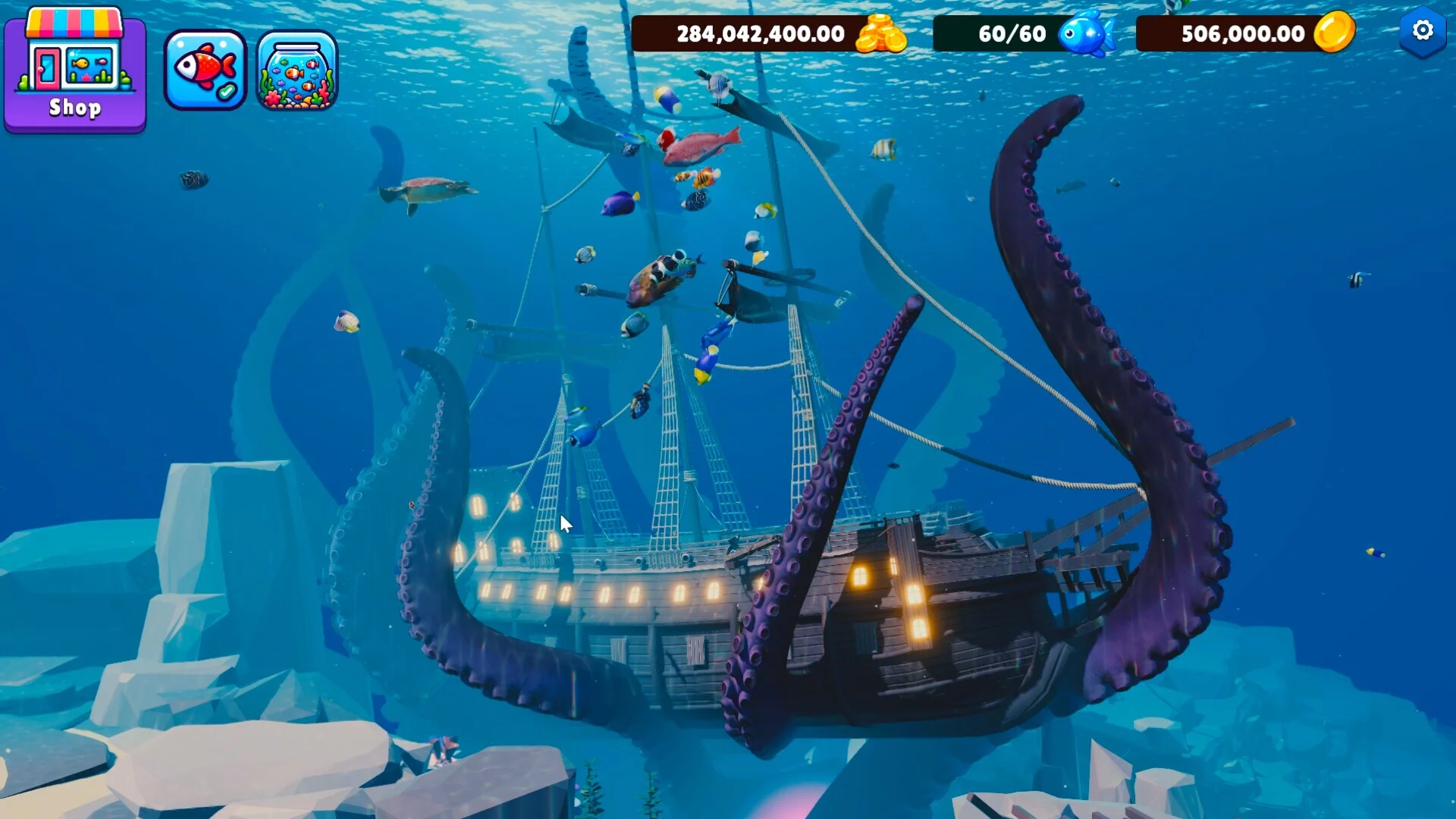 Изображение игры: AquaFantasia