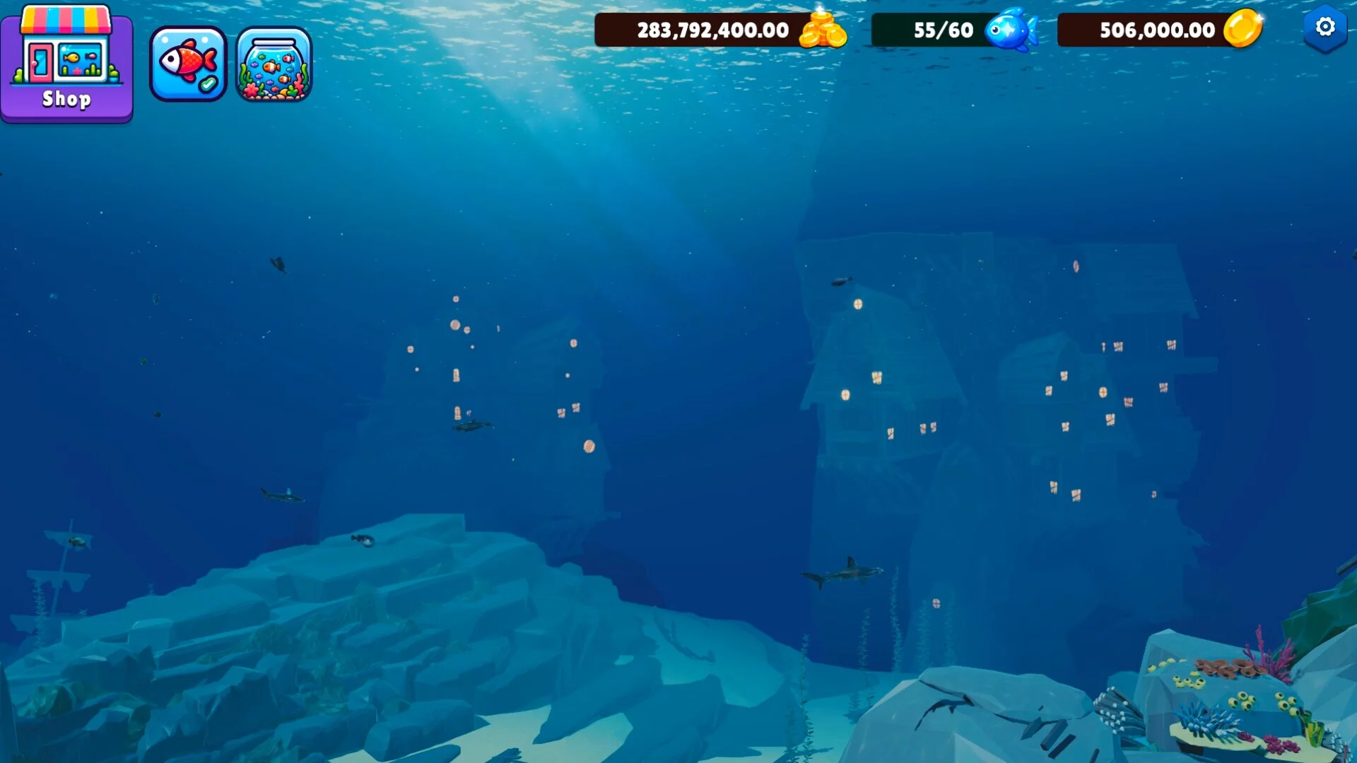 Изображение игры: AquaFantasia