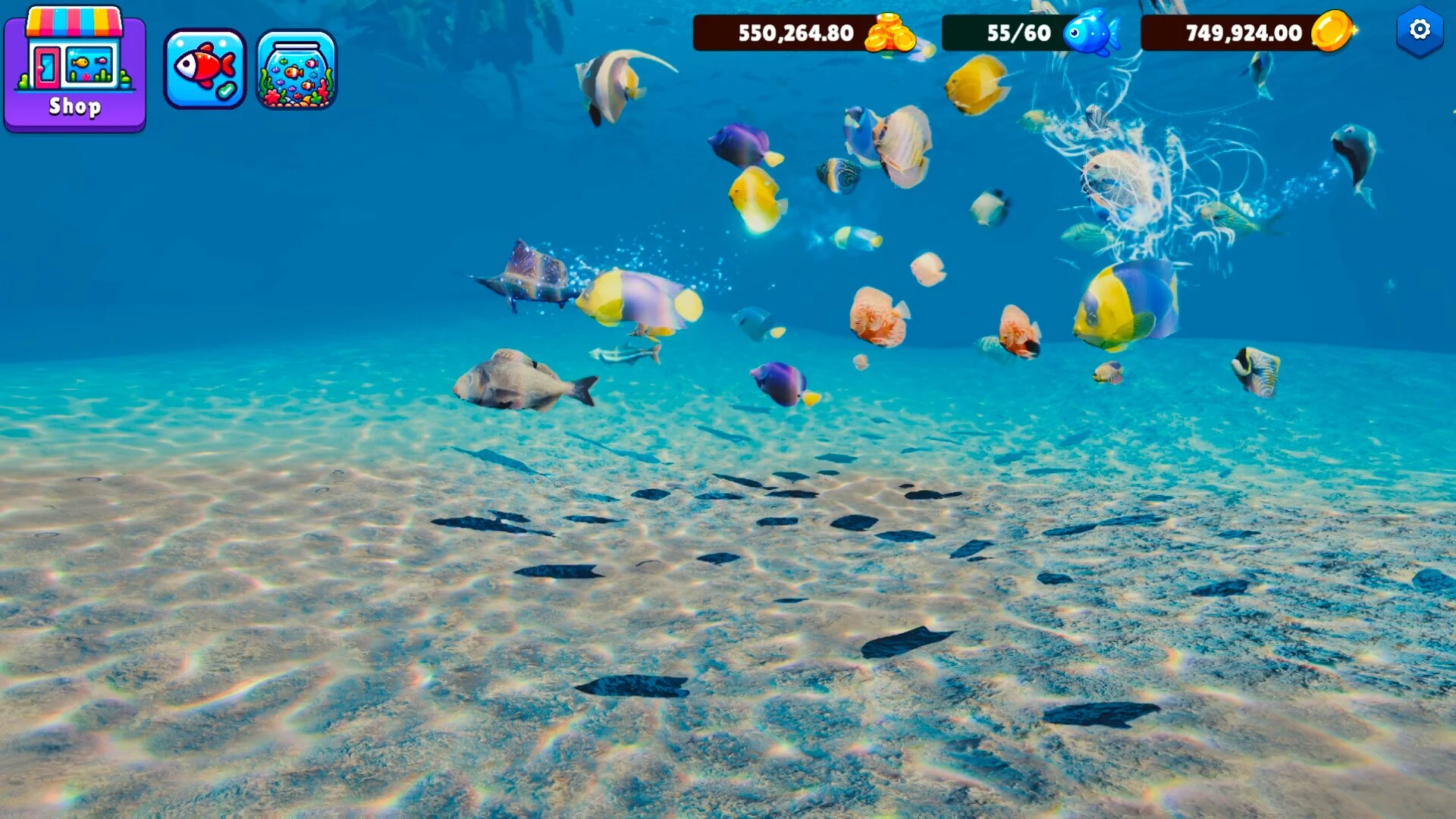 Изображение игры: AquaFantasia