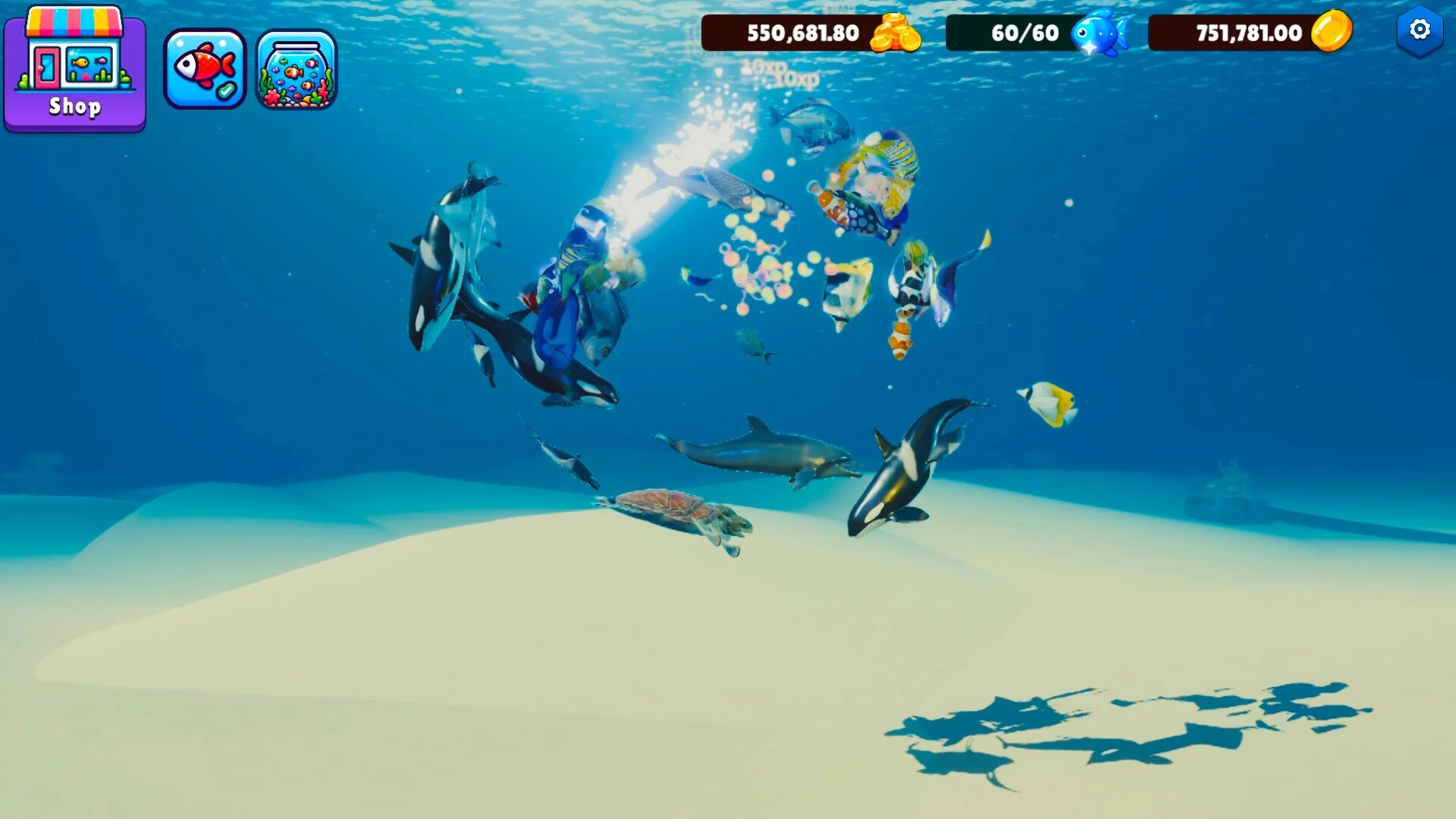 Изображение игры: AquaFantasia