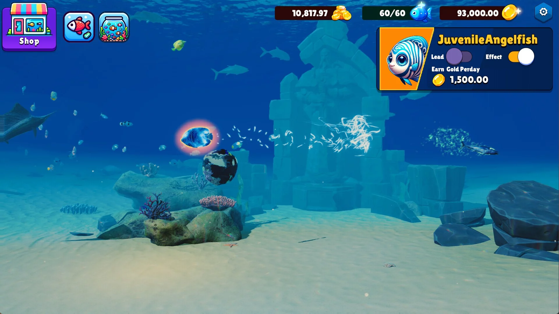 Изображение игры: AquaFantasia