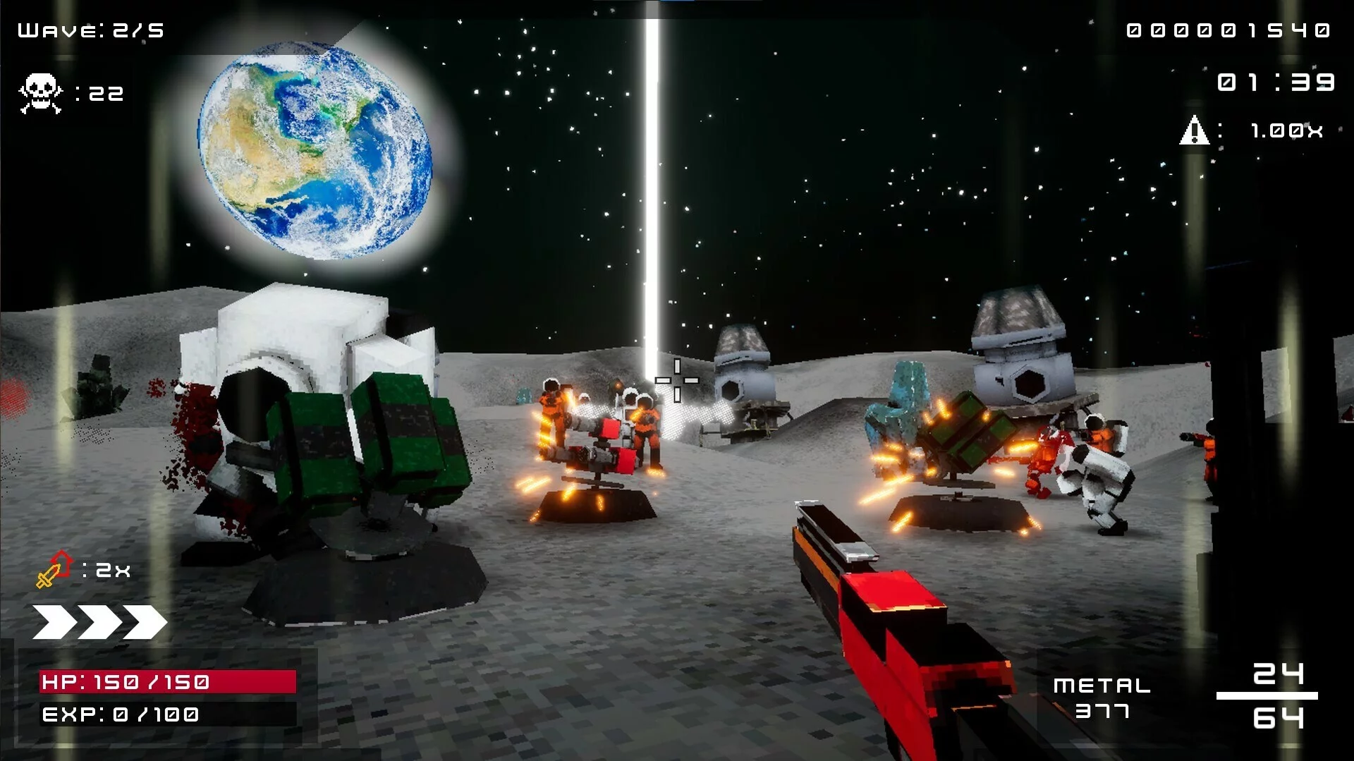 Изображение игры: ASTROSWARM