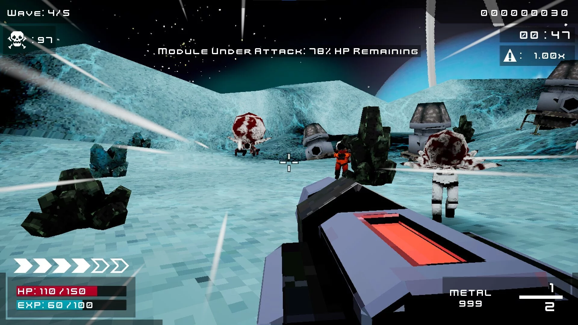 Изображение игры: ASTROSWARM