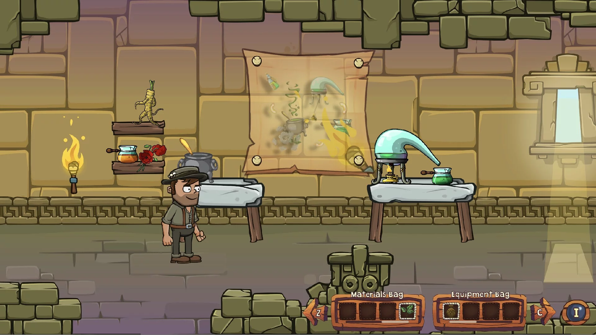 Изображение игры: Explorer: Adventure Awaits