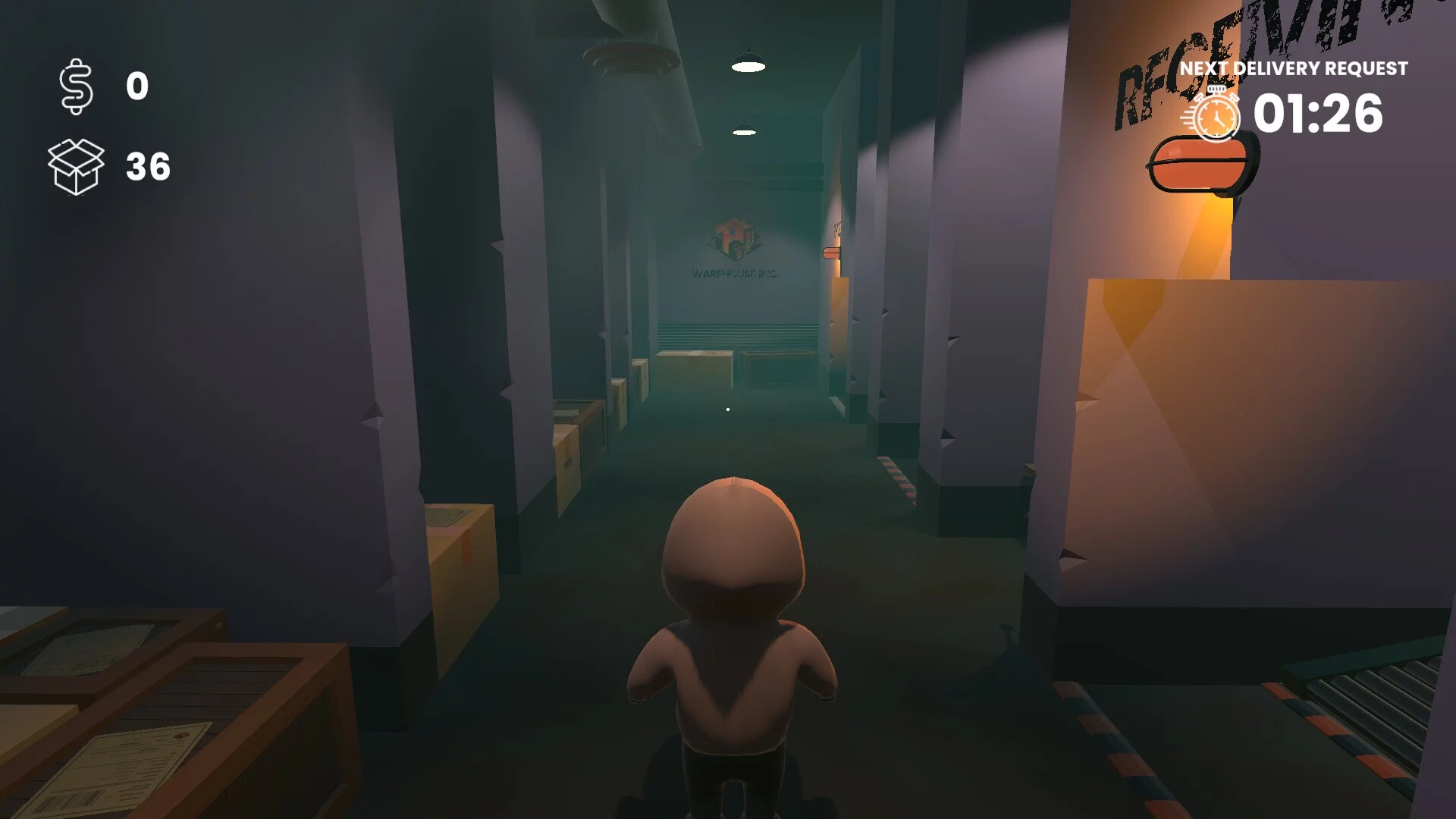 Изображение игры: Warehouse Inc.
