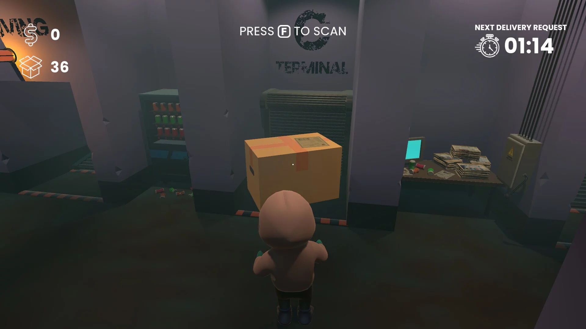 Изображение игры: Warehouse Inc.