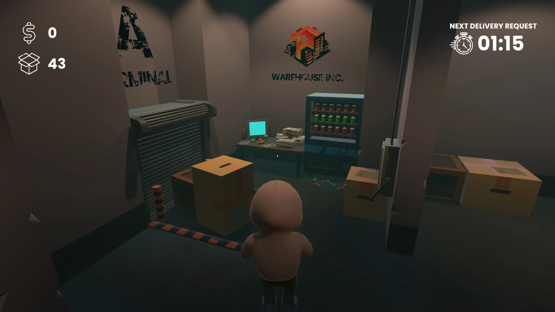 Изображение игры: Warehouse Inc.