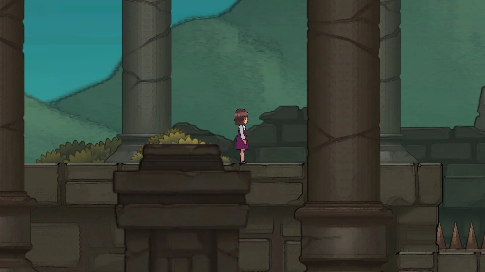 Изображение игры: Odd Eye