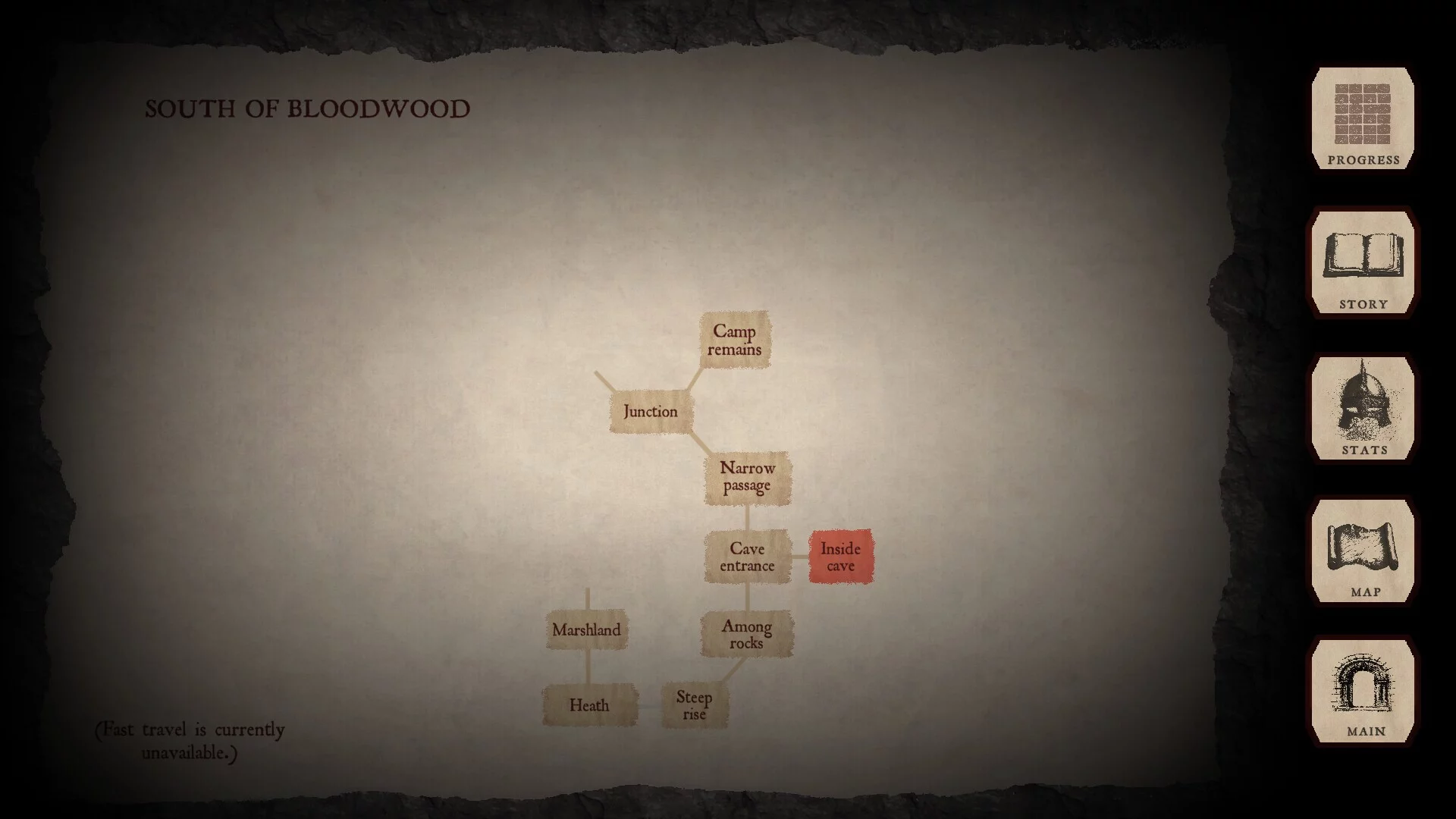Изображение игры: Bloodwood Dungeon