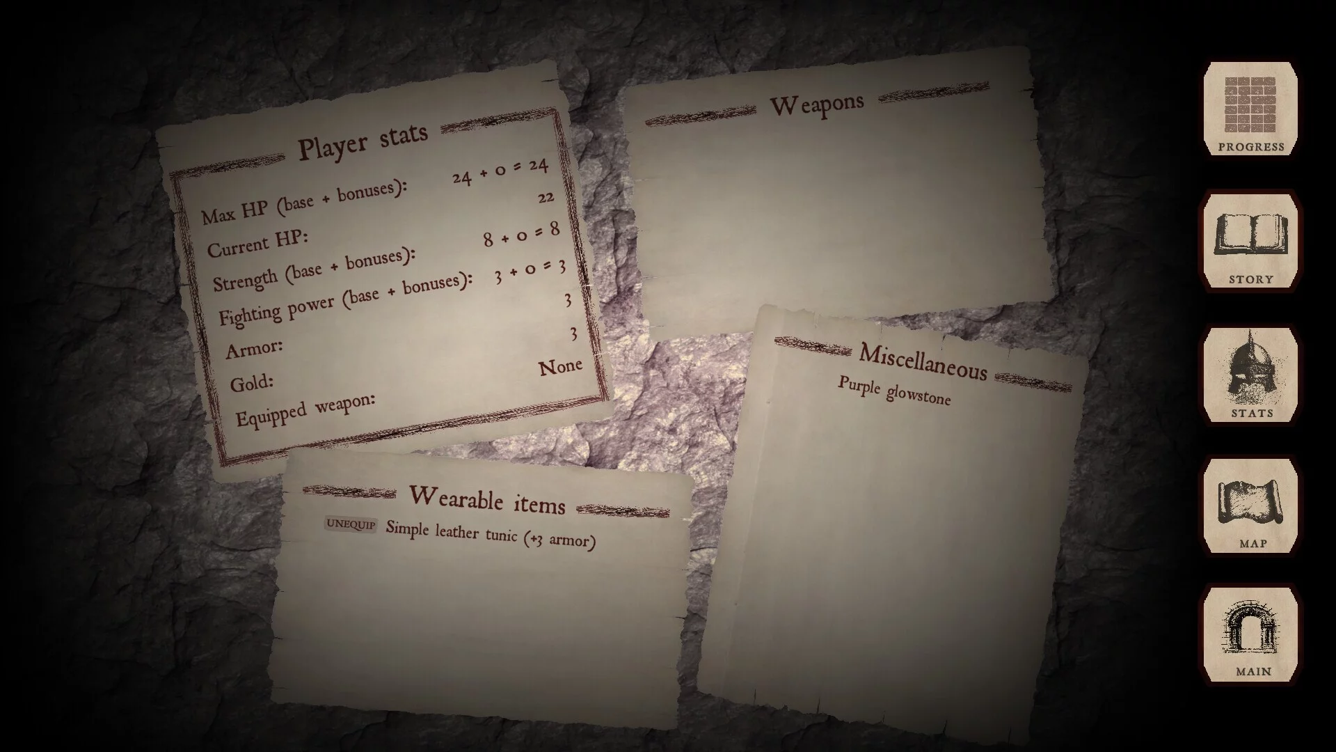 Изображение игры: Bloodwood Dungeon