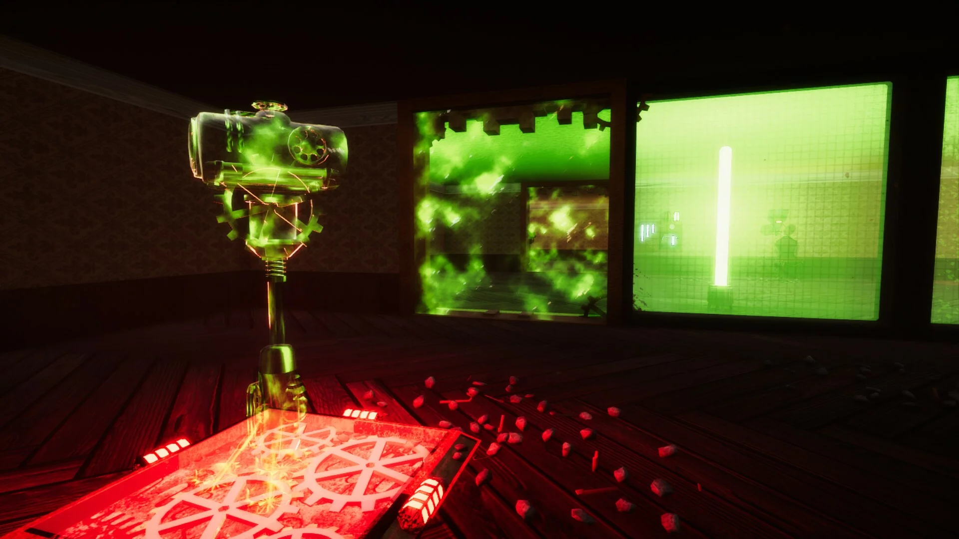 Изображение игры: Aethernaut