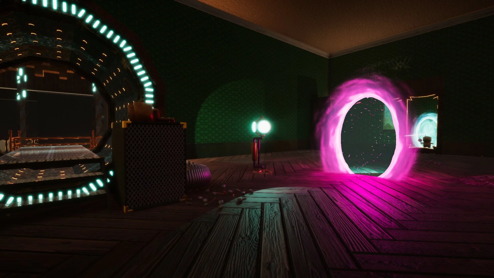 Изображение игры: Aethernaut