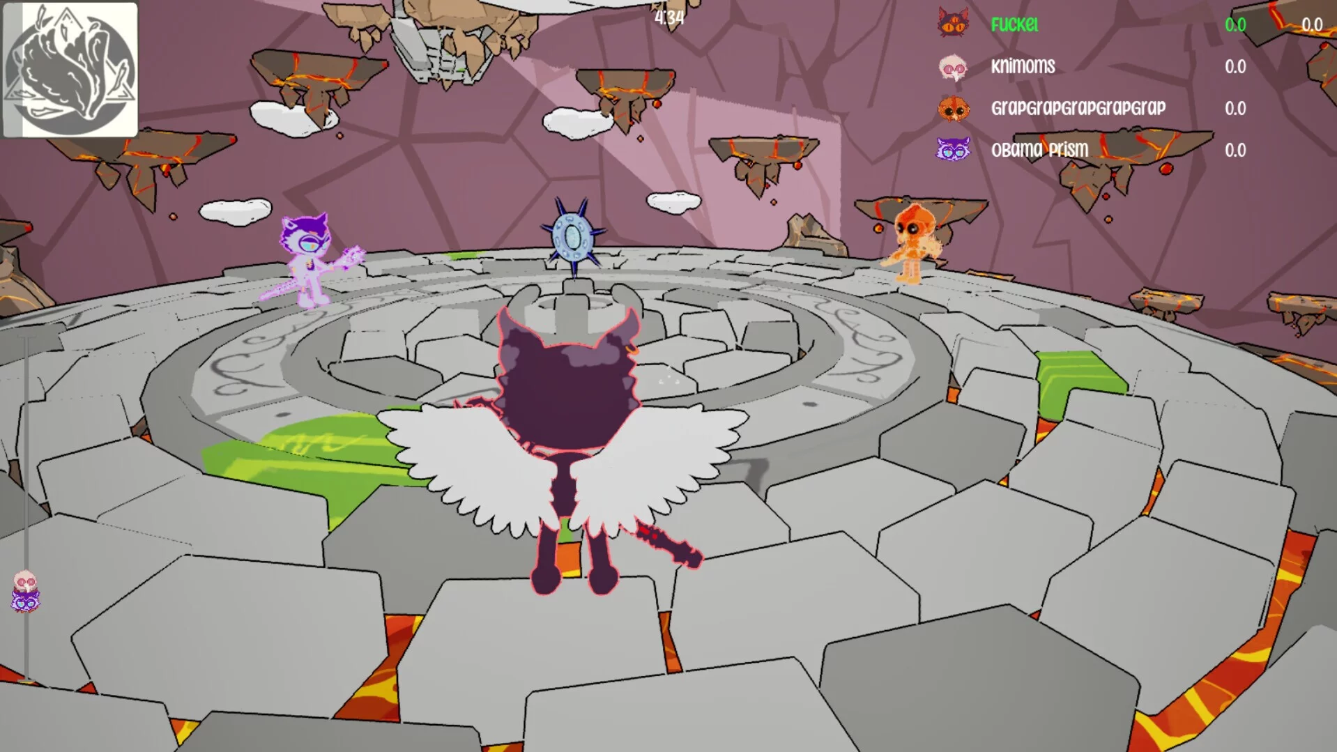 Изображение игры: King of Hell