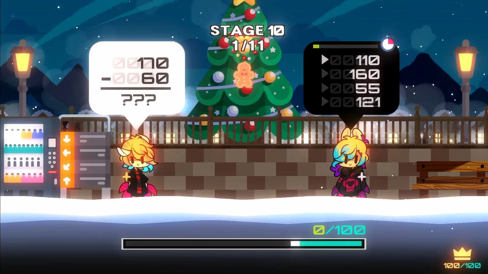 Изображение игры: Mini Star Math