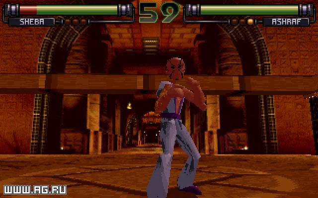 Изображение игры: FX Fighter