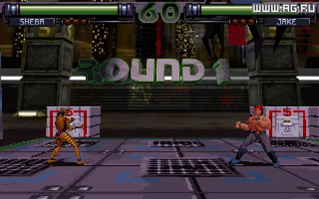Изображение игры: FX Fighter