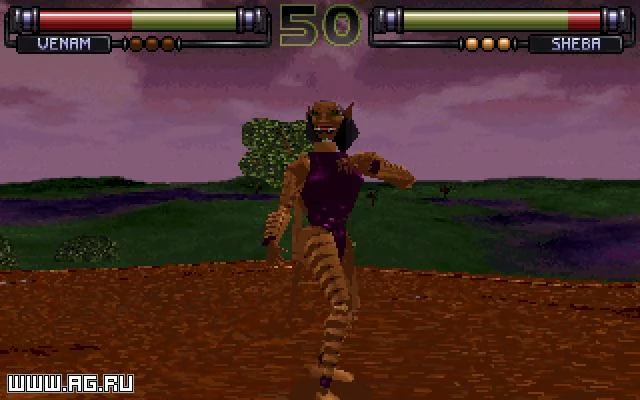 Изображение игры: FX Fighter