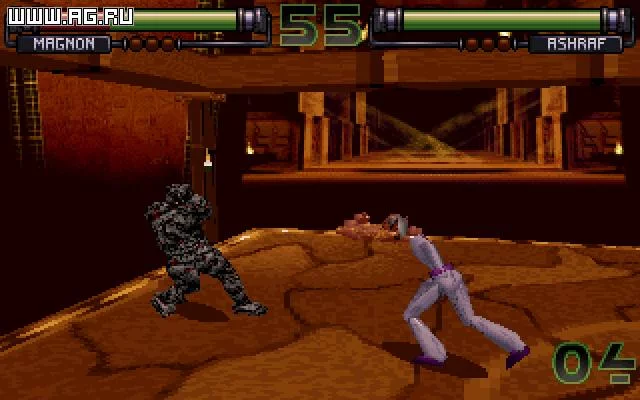 Изображение игры: FX Fighter
