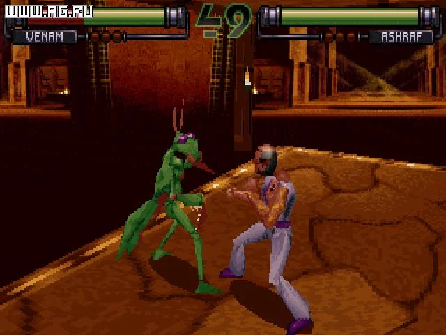 Изображение игры: FX Fighter